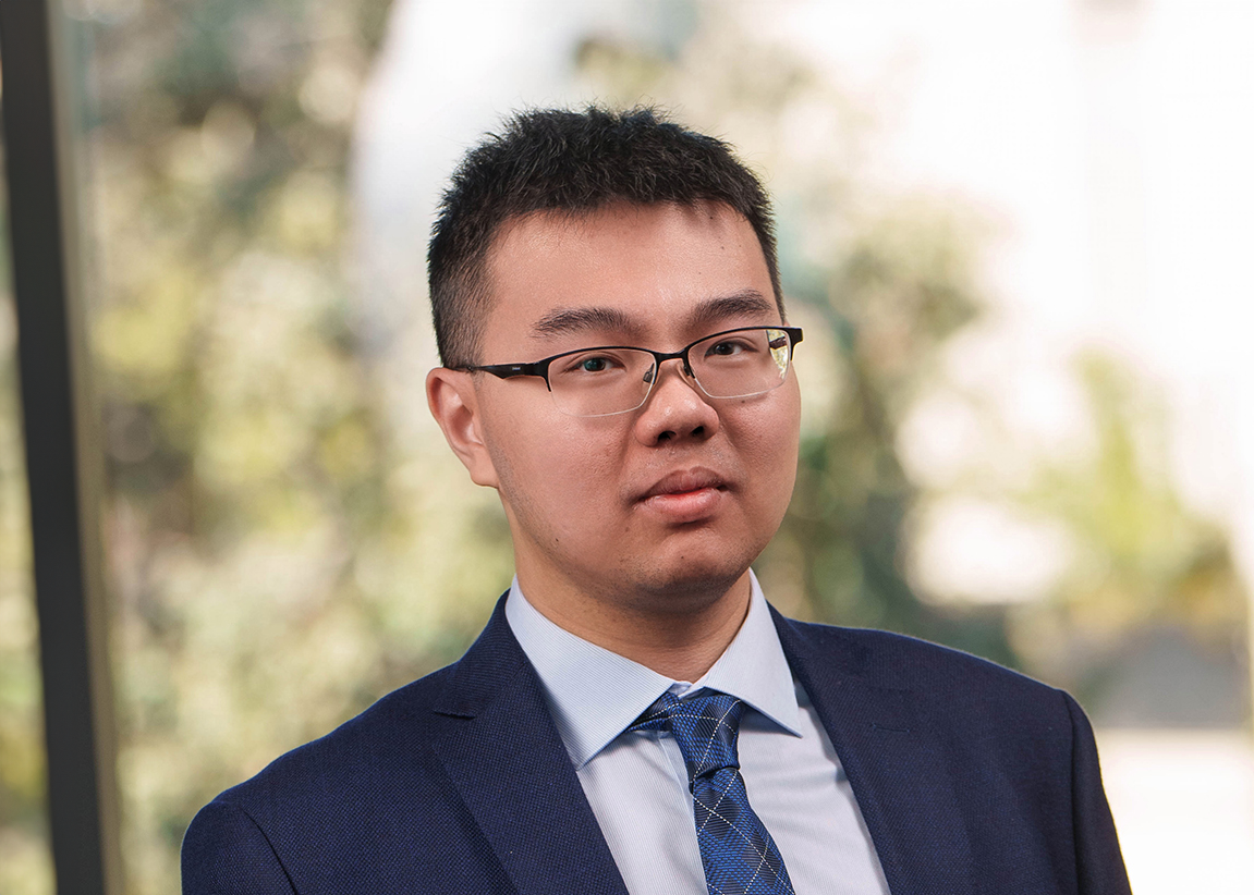 Photo of Frank Wang